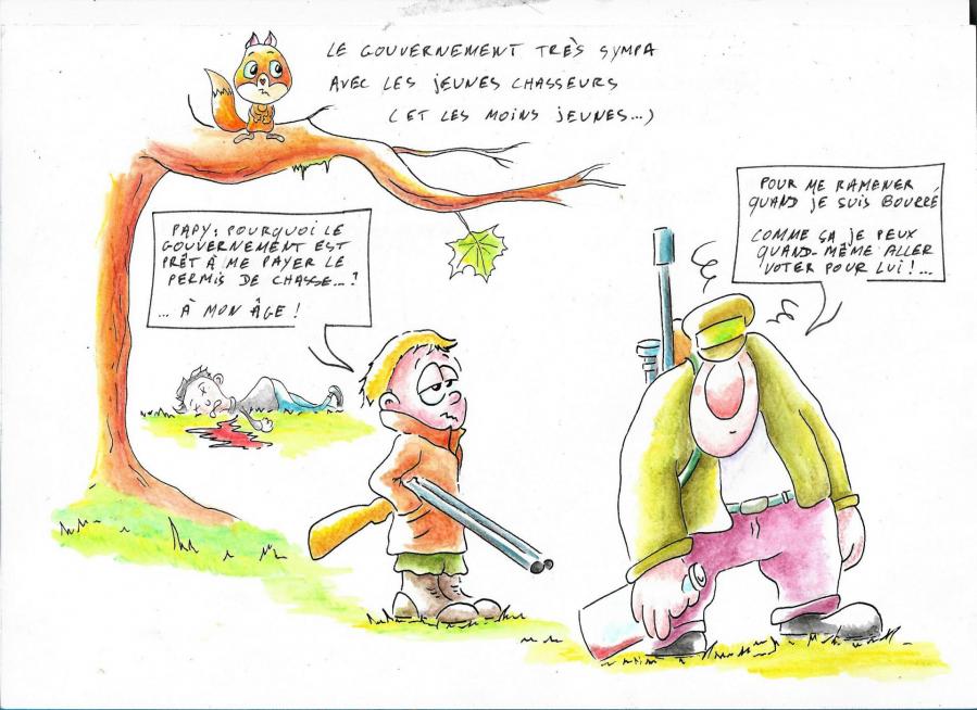 Chasse 2 coulg