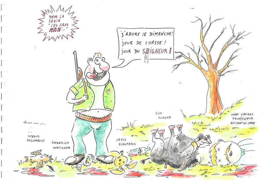 Chasse coul