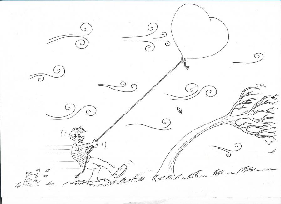 In the wind encr