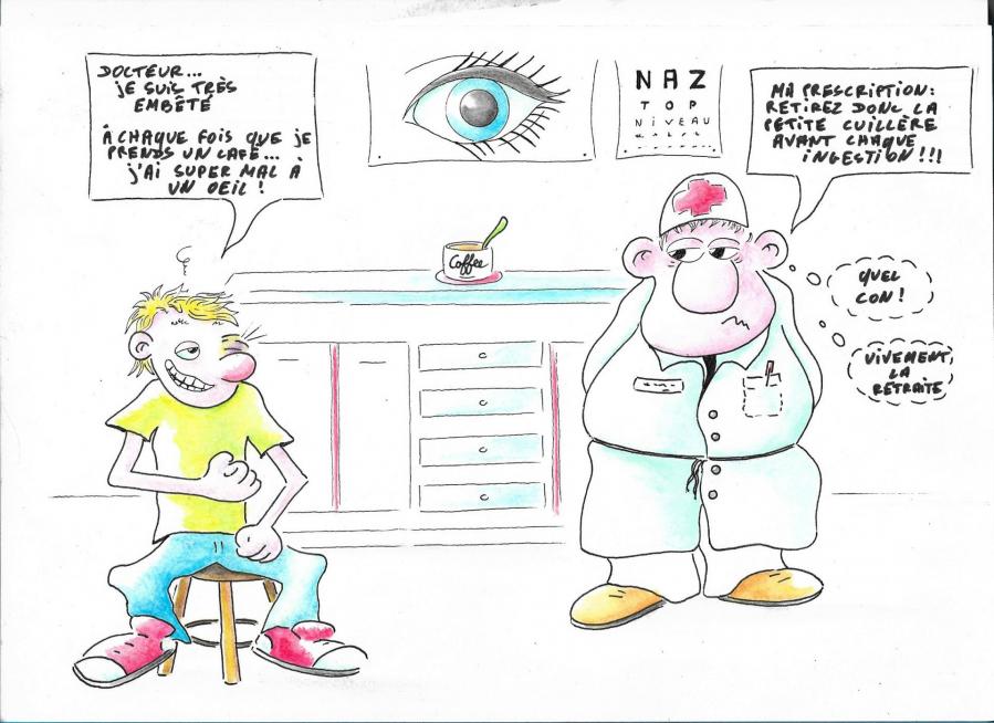 Mon oeil cg