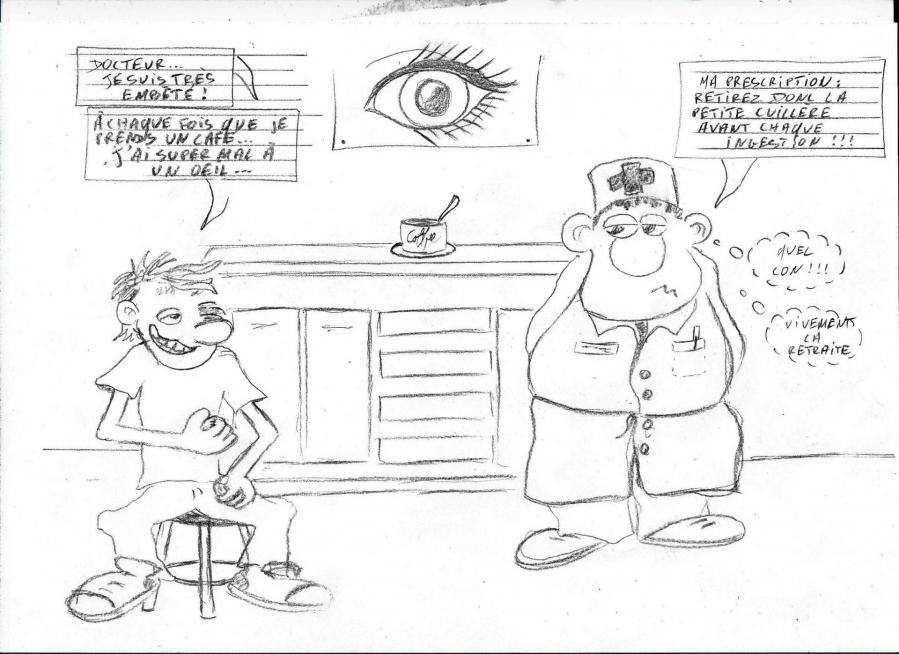 Mon oeil cr