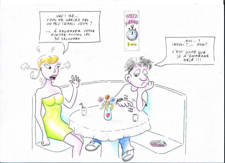Speed dating cg