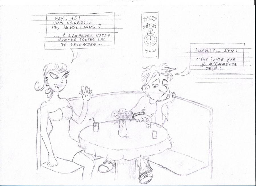 Speed dating cr