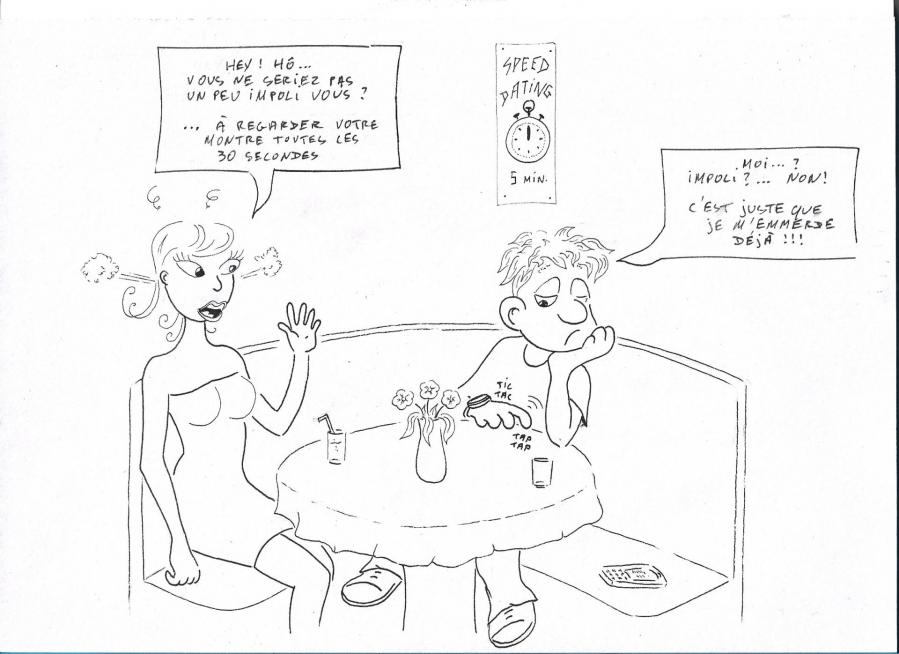 Speed dating encr