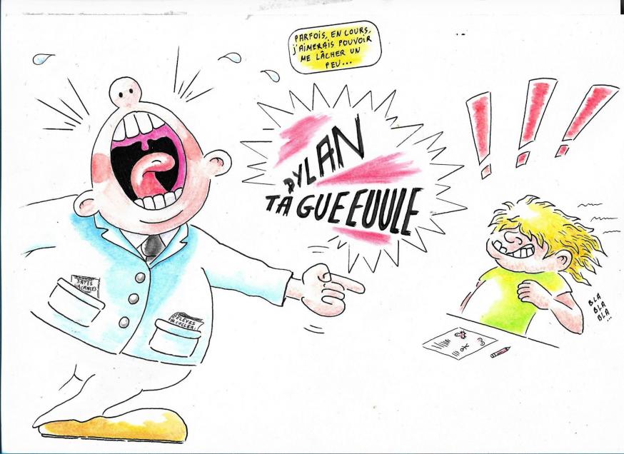 Ta gueule dylan coulgam
