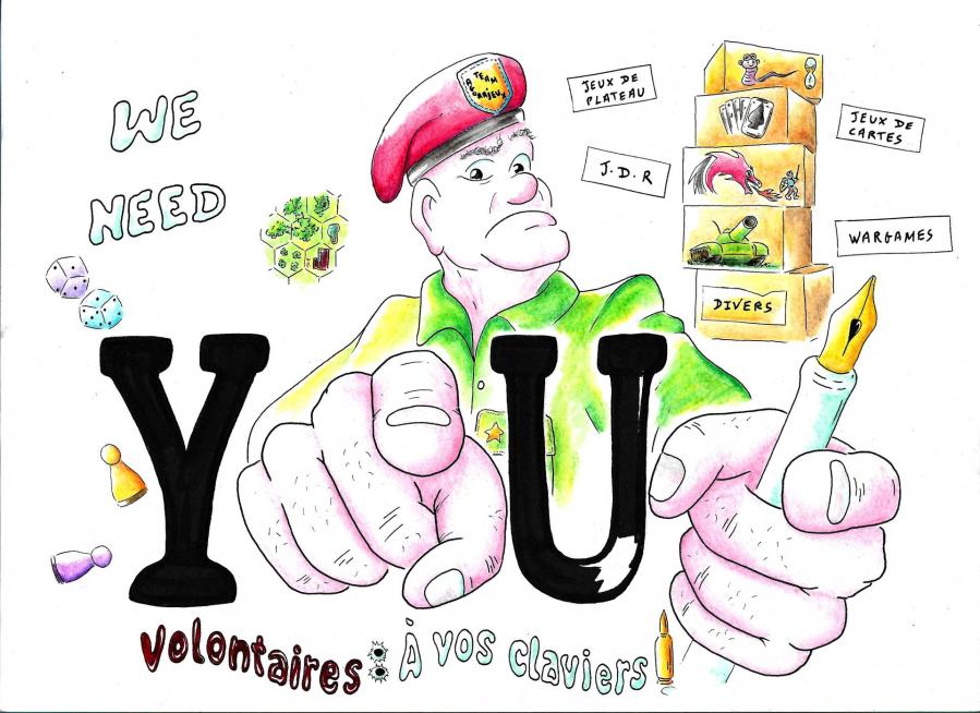 We need you cg2