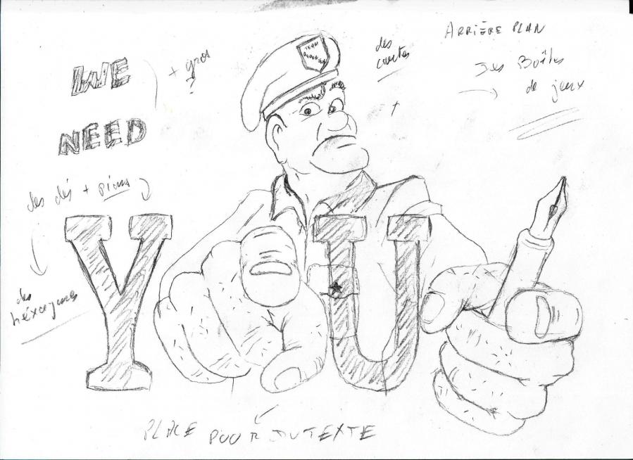We need you cr